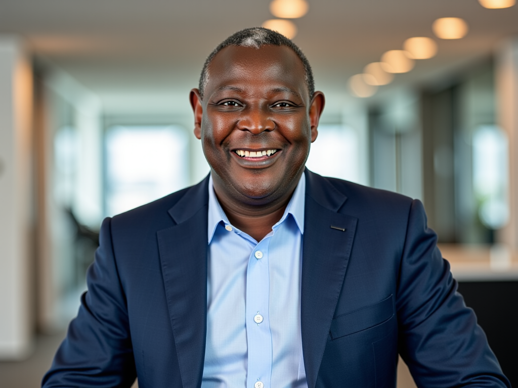 James Mwangi - Professional Coach